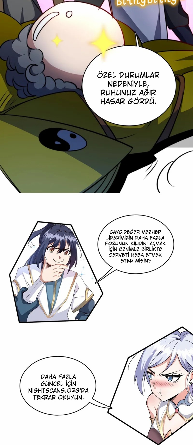 Füzyon Fantazisi: Savurgan Olarak Başlayan Yenilmez Ben! Bölüm 73 - Sayfa 22