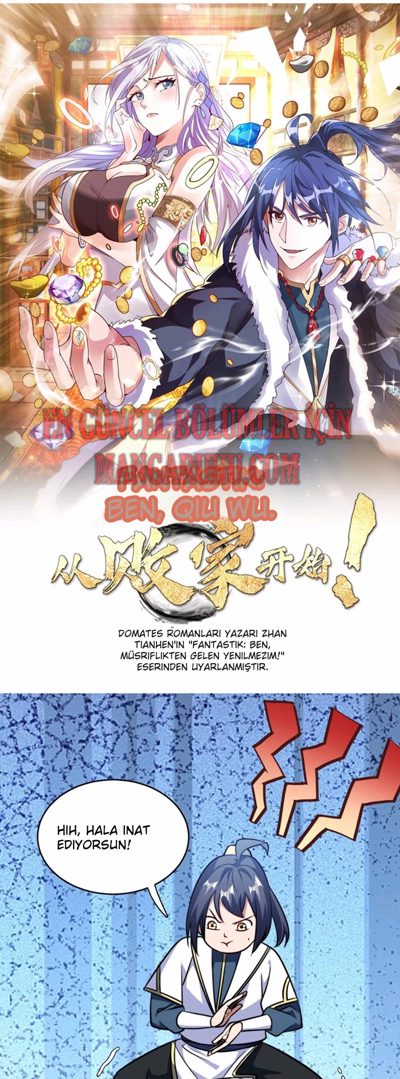 Füzyon Fantazisi: Savurgan Olarak Başlayan Yenilmez Ben! Bölüm 155 - Sayfa 1