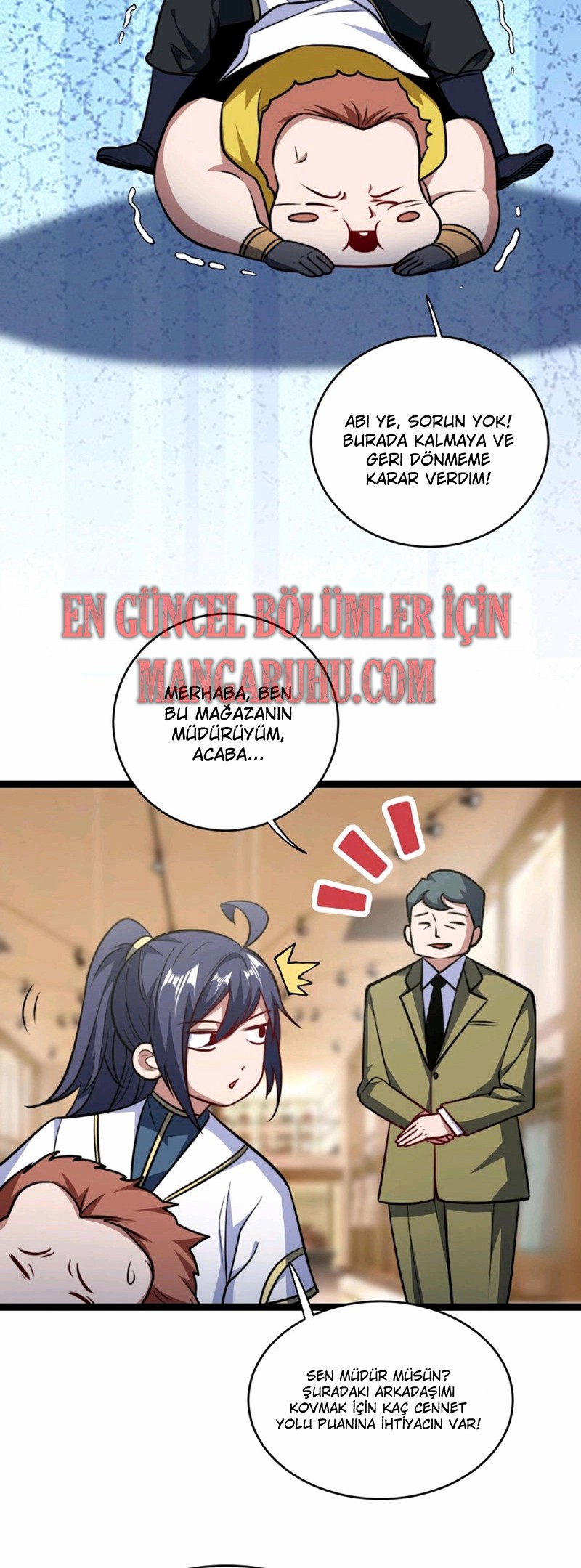 Füzyon Fantazisi: Savurgan Olarak Başlayan Yenilmez Ben! Bölüm 155 - Sayfa 2