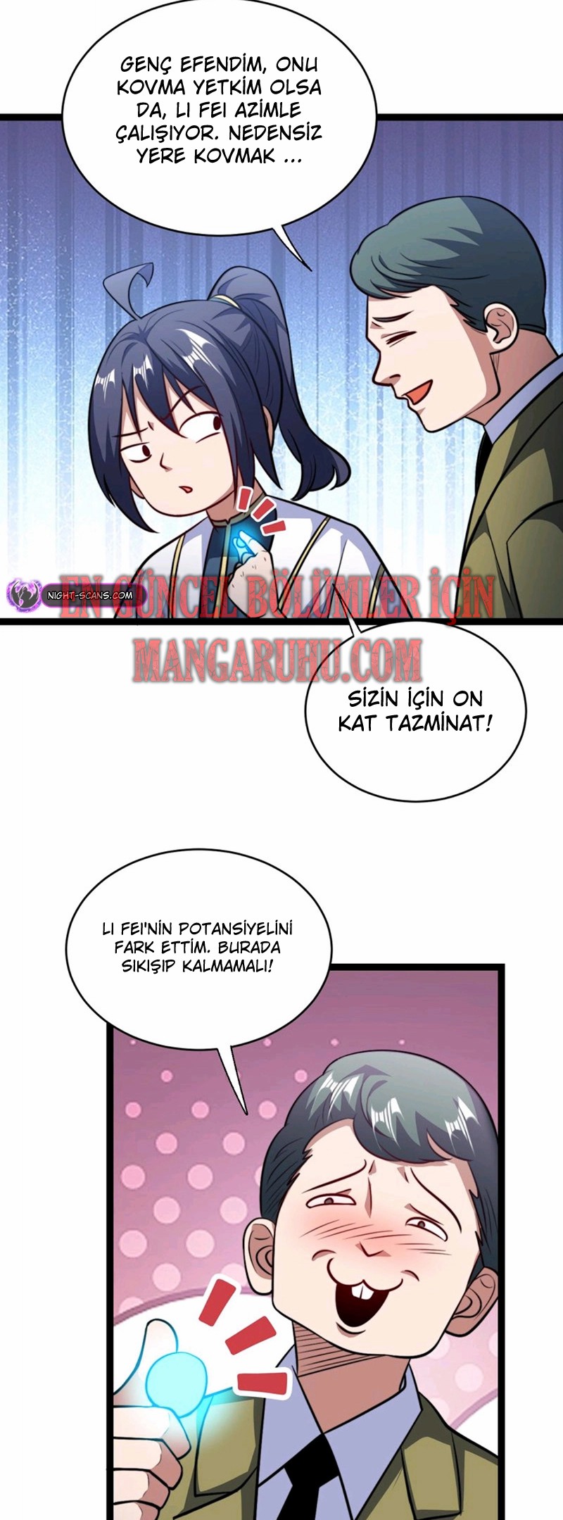 Füzyon Fantazisi: Savurgan Olarak Başlayan Yenilmez Ben! Bölüm 155 - Sayfa 3