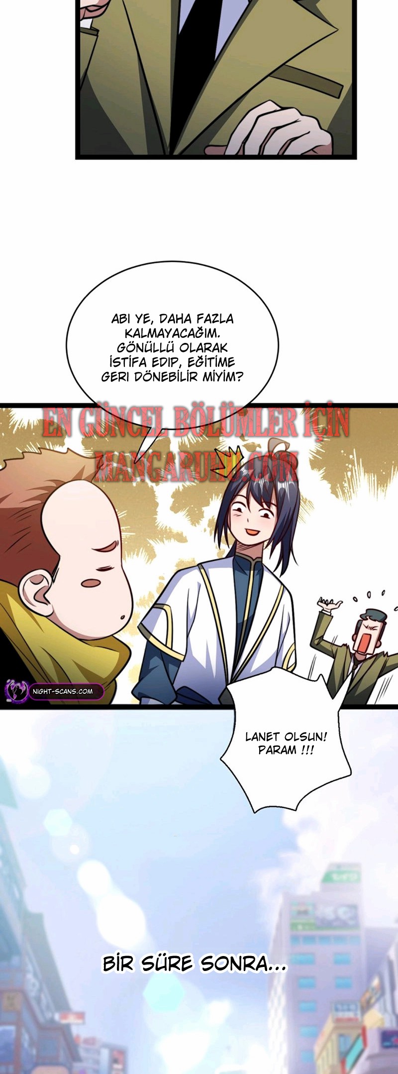 Füzyon Fantazisi: Savurgan Olarak Başlayan Yenilmez Ben! Bölüm 155 - Sayfa 4