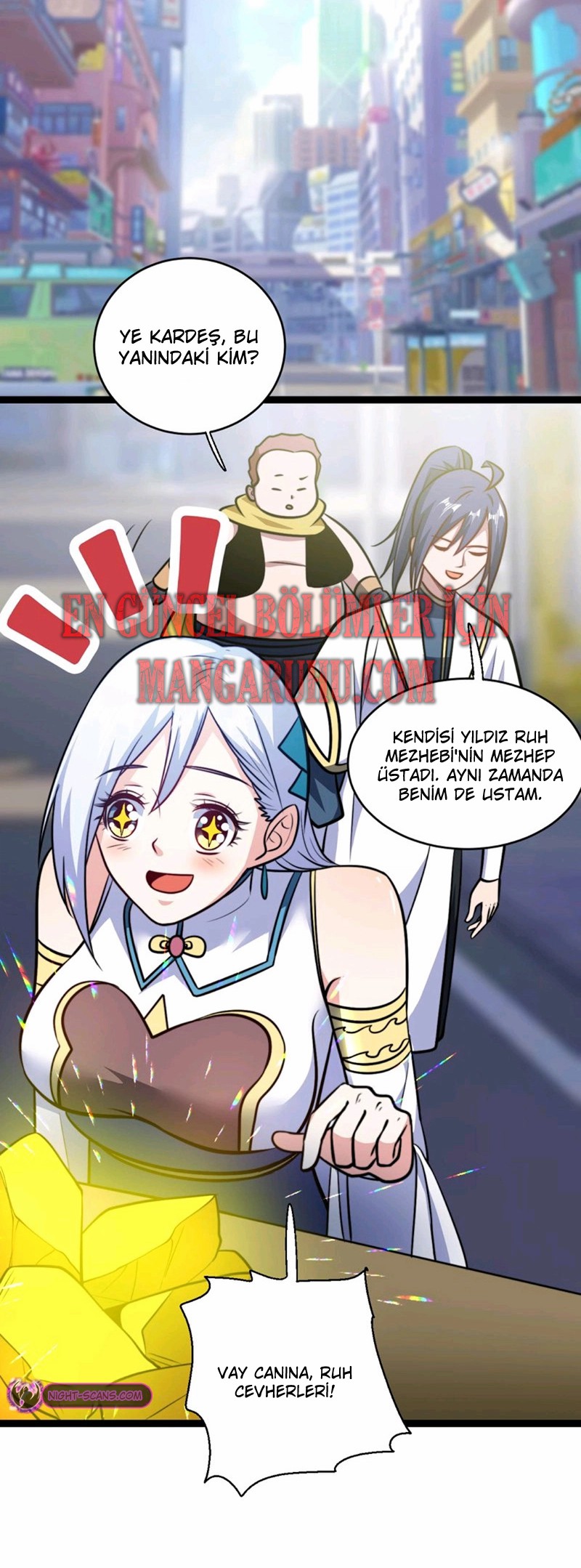 Füzyon Fantazisi: Savurgan Olarak Başlayan Yenilmez Ben! Bölüm 155 - Sayfa 5