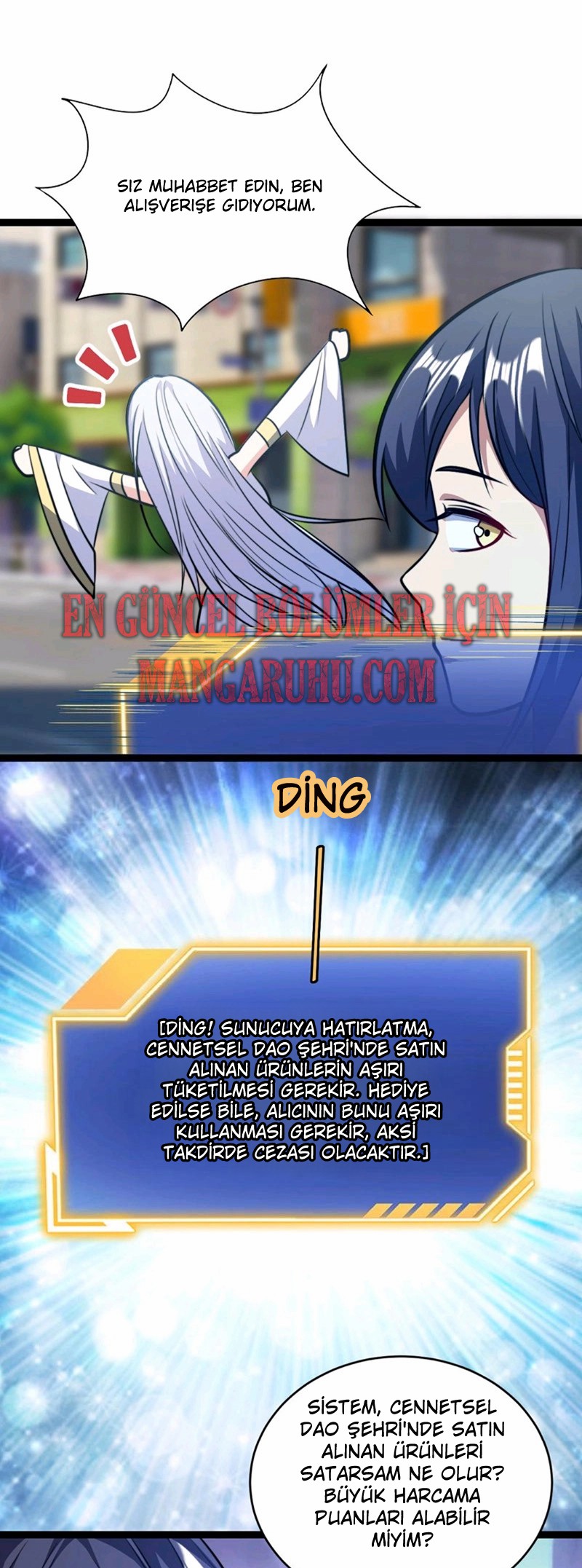 Füzyon Fantazisi: Savurgan Olarak Başlayan Yenilmez Ben! Bölüm 155 - Sayfa 6