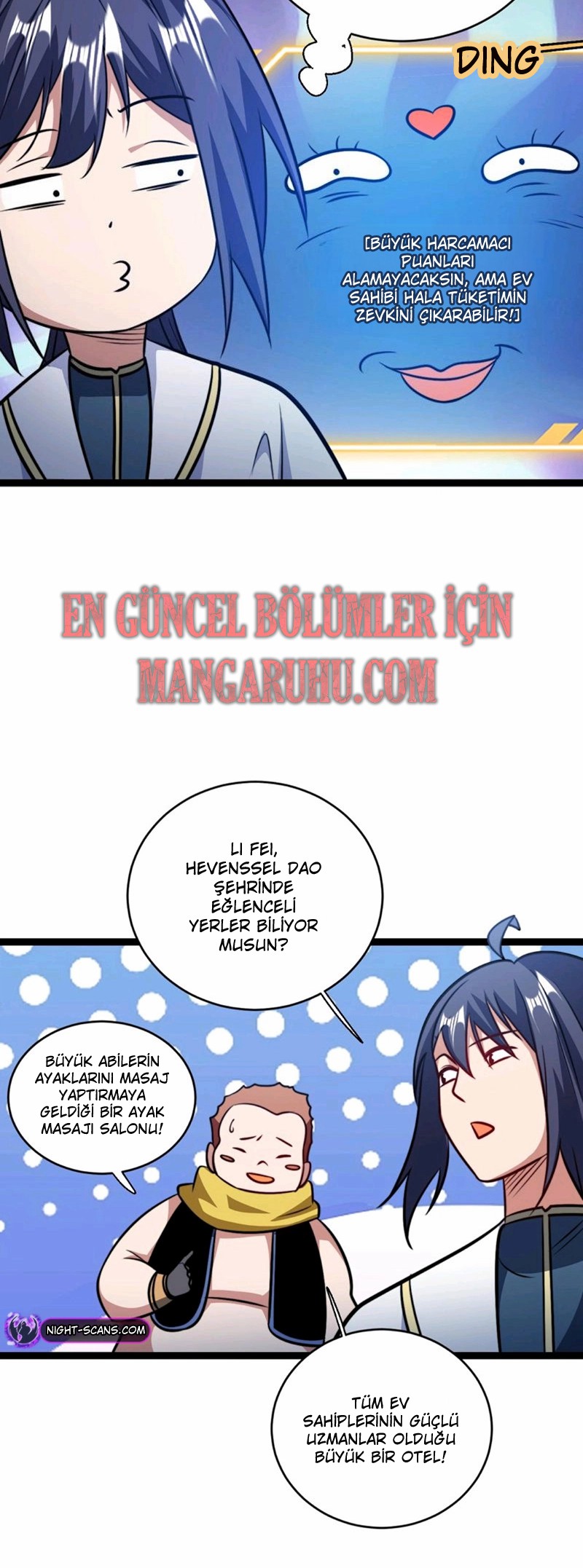 Füzyon Fantazisi: Savurgan Olarak Başlayan Yenilmez Ben! Bölüm 155 - Sayfa 7