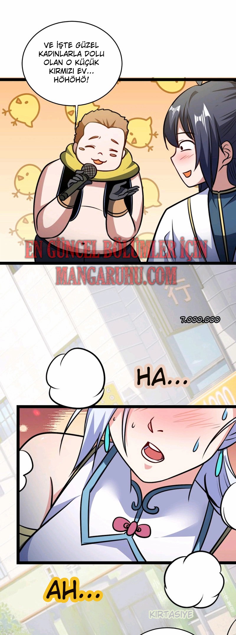 Füzyon Fantazisi: Savurgan Olarak Başlayan Yenilmez Ben! Bölüm 155 - Sayfa 8