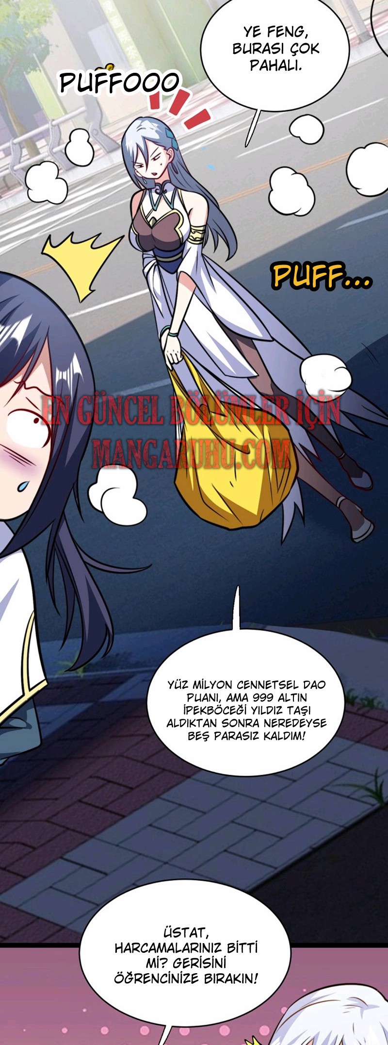 Füzyon Fantazisi: Savurgan Olarak Başlayan Yenilmez Ben! Bölüm 155 - Sayfa 9