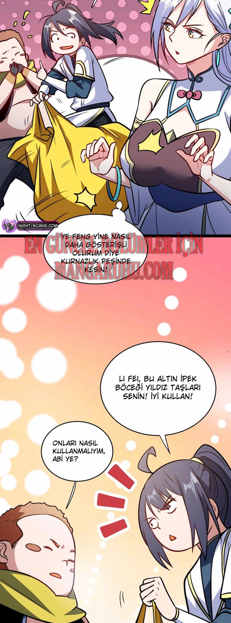 Füzyon Fantazisi: Savurgan Olarak Başlayan Yenilmez Ben! Bölüm 155 - Sayfa 10