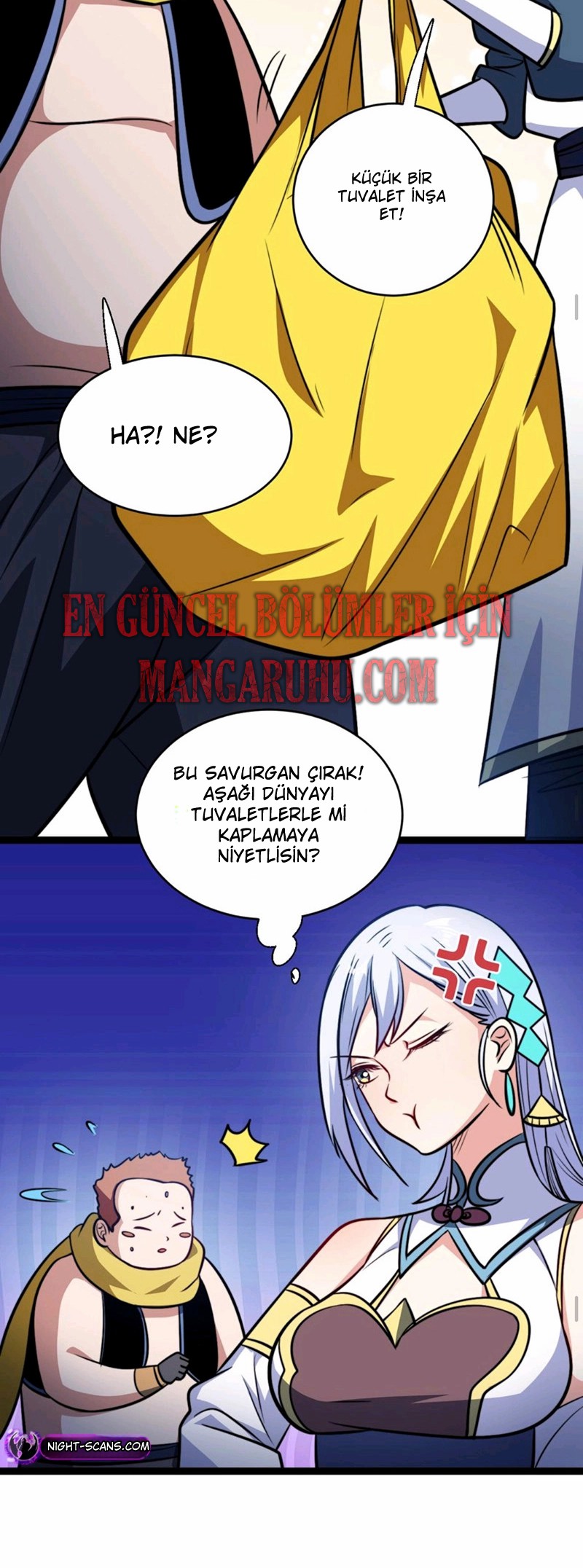 Füzyon Fantazisi: Savurgan Olarak Başlayan Yenilmez Ben! Bölüm 155 - Sayfa 11