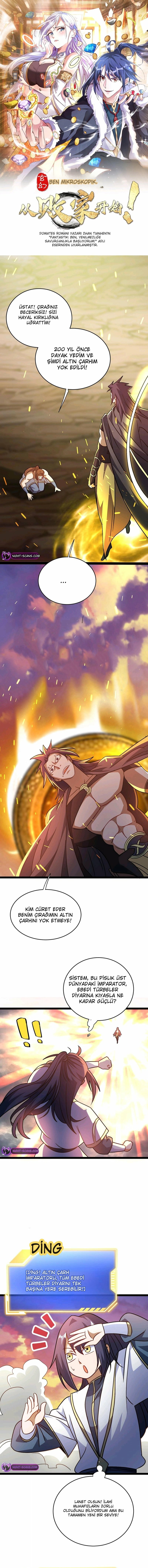 Füzyon Fantazisi: Savurgan Olarak Başlayan Yenilmez Ben! Bölüm 166 - Sayfa 1