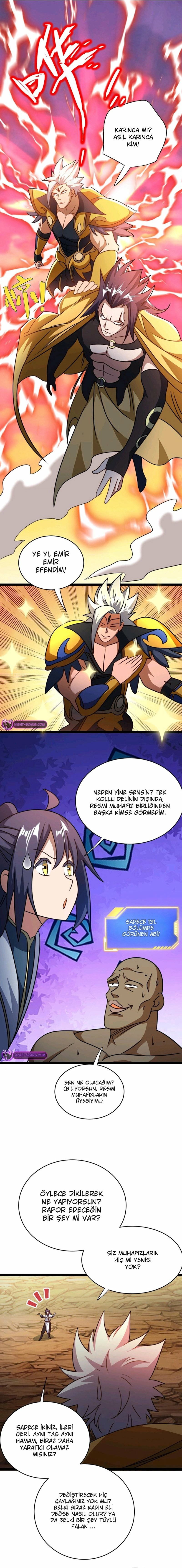 Füzyon Fantazisi: Savurgan Olarak Başlayan Yenilmez Ben! Bölüm 166 - Sayfa 3