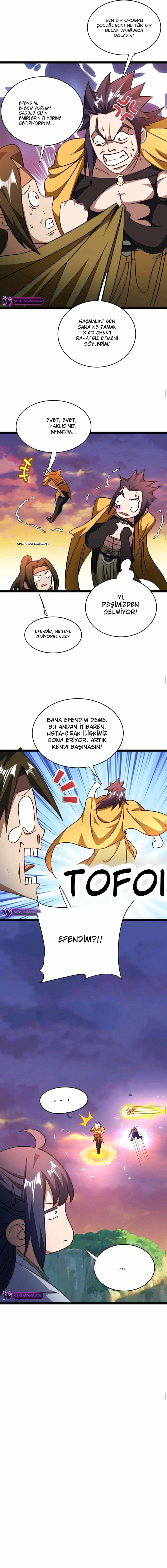 Füzyon Fantazisi: Savurgan Olarak Başlayan Yenilmez Ben! Bölüm 166 - Sayfa 4