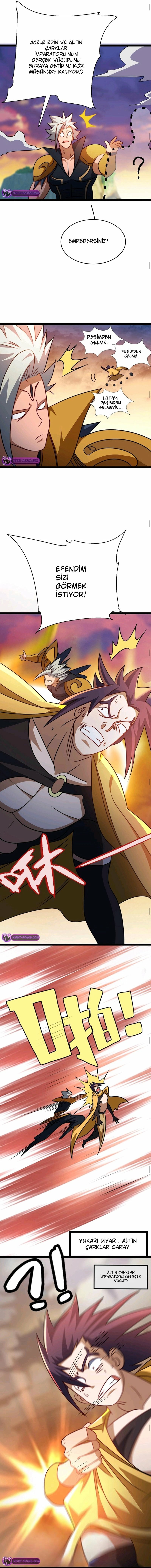 Füzyon Fantazisi: Savurgan Olarak Başlayan Yenilmez Ben! Bölüm 166 - Sayfa 5