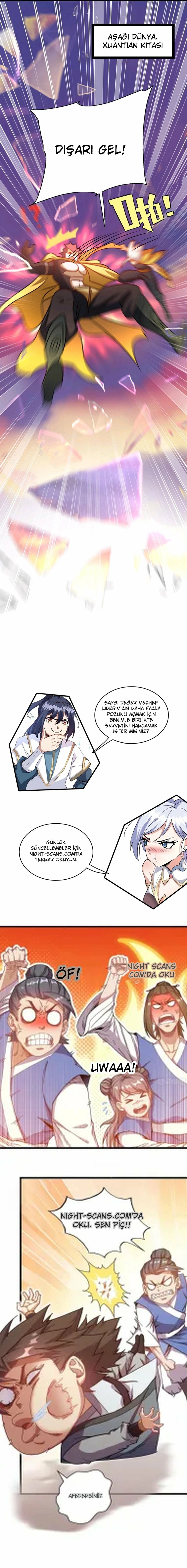 Füzyon Fantazisi: Savurgan Olarak Başlayan Yenilmez Ben! Bölüm 166 - Sayfa 6