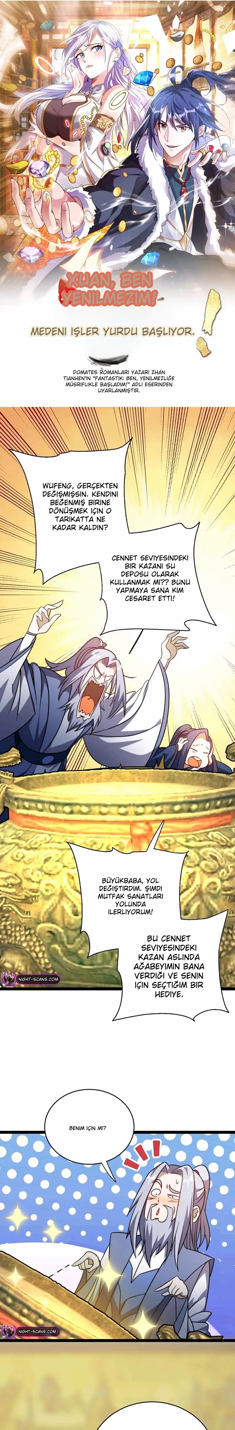 Füzyon Fantazisi: Savurgan Olarak Başlayan Yenilmez Ben! Bölüm 172 - Sayfa 1