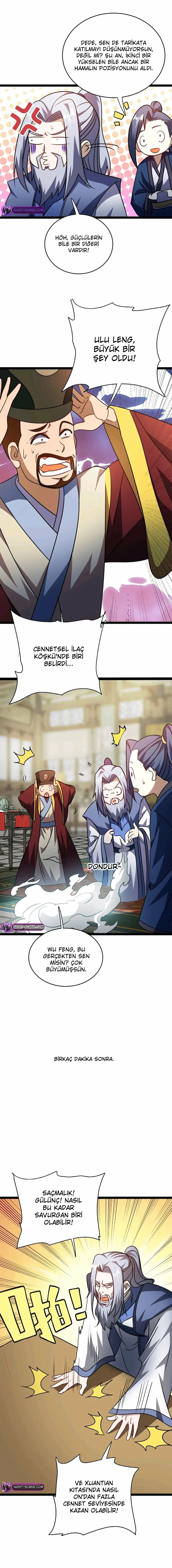 Füzyon Fantazisi: Savurgan Olarak Başlayan Yenilmez Ben! Bölüm 172 - Sayfa 3