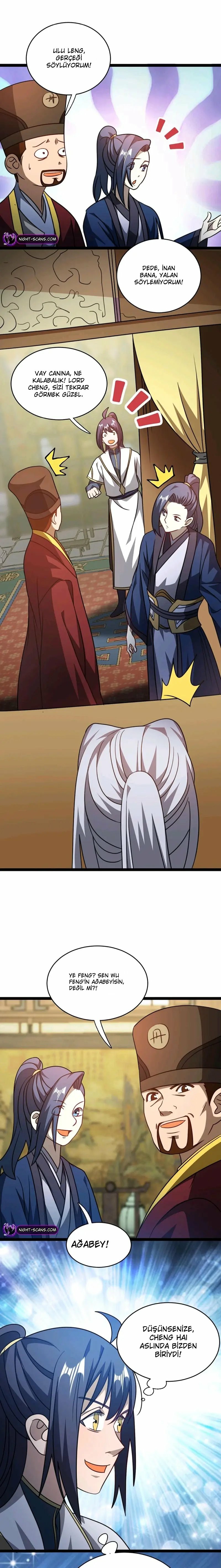 Füzyon Fantazisi: Savurgan Olarak Başlayan Yenilmez Ben! Bölüm 172 - Sayfa 4