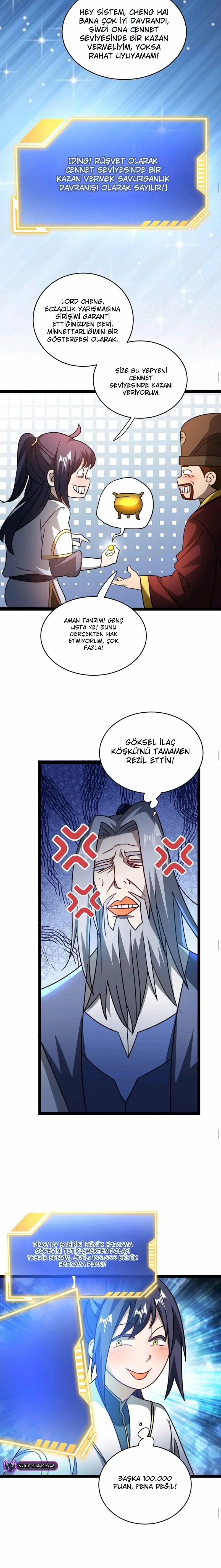 Füzyon Fantazisi: Savurgan Olarak Başlayan Yenilmez Ben! Bölüm 172 - Sayfa 5