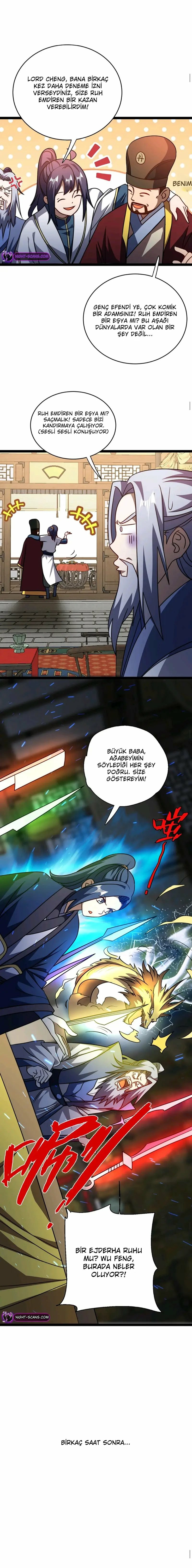 Füzyon Fantazisi: Savurgan Olarak Başlayan Yenilmez Ben! Bölüm 172 - Sayfa 6