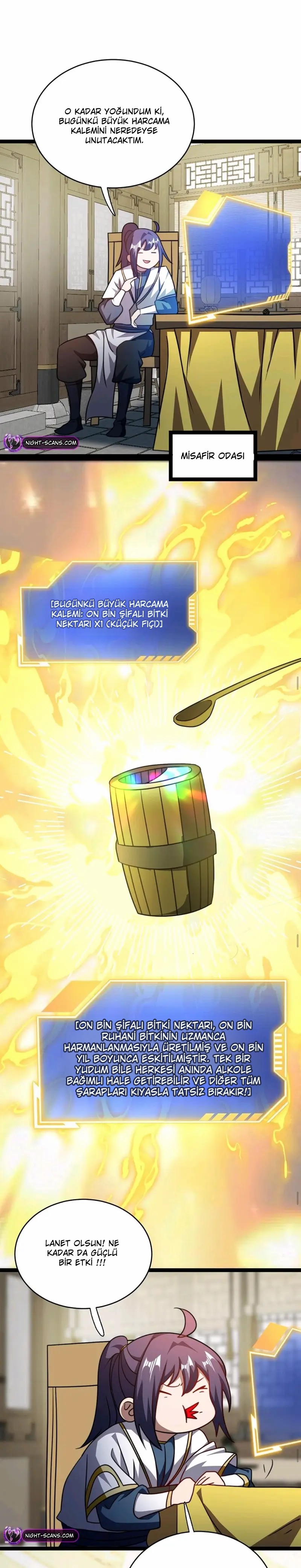 Füzyon Fantazisi: Savurgan Olarak Başlayan Yenilmez Ben! Bölüm 172 - Sayfa 7