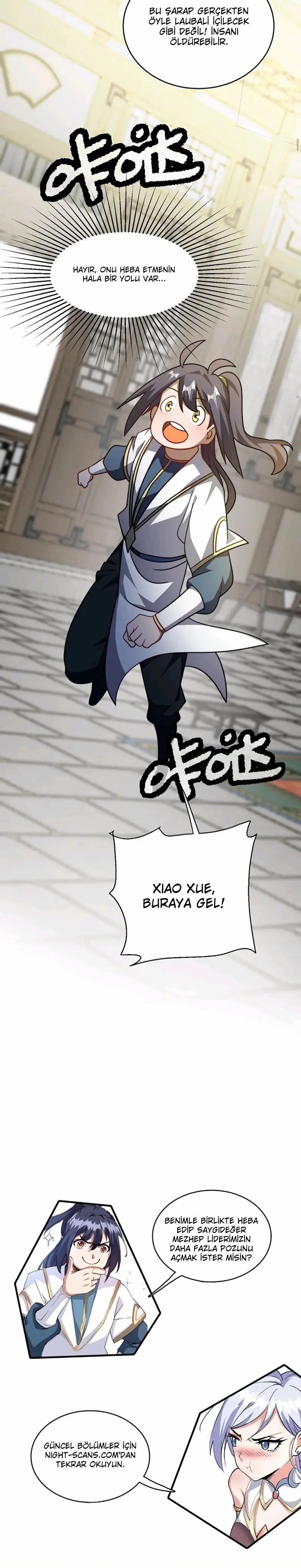 Füzyon Fantazisi: Savurgan Olarak Başlayan Yenilmez Ben! Bölüm 172 - Sayfa 8