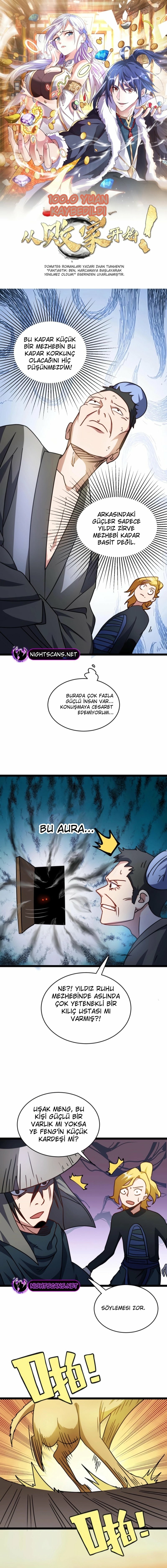 Füzyon Fantazisi: Savurgan Olarak Başlayan Yenilmez Ben! Bölüm 98 - Sayfa 1