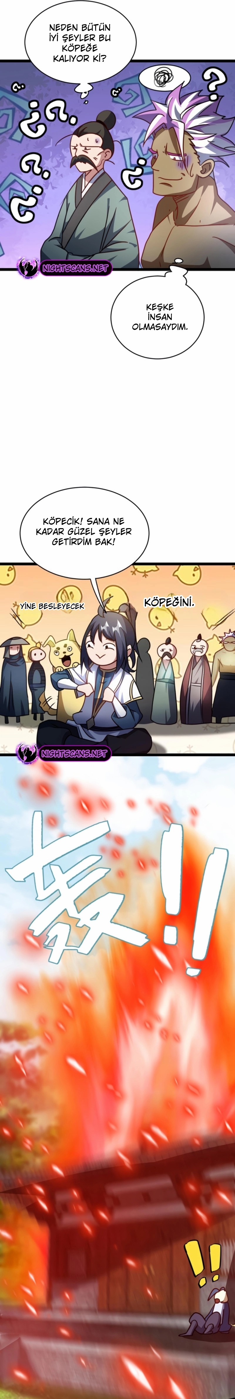 Füzyon Fantazisi: Savurgan Olarak Başlayan Yenilmez Ben! Bölüm 98 - Sayfa 3