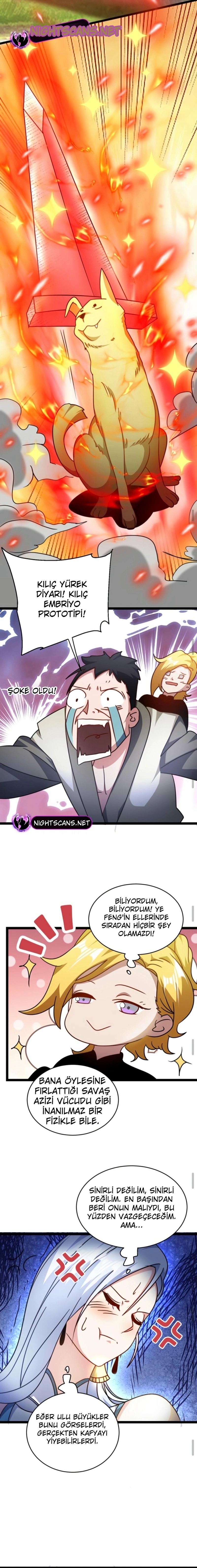 Füzyon Fantazisi: Savurgan Olarak Başlayan Yenilmez Ben! Bölüm 98 - Sayfa 4