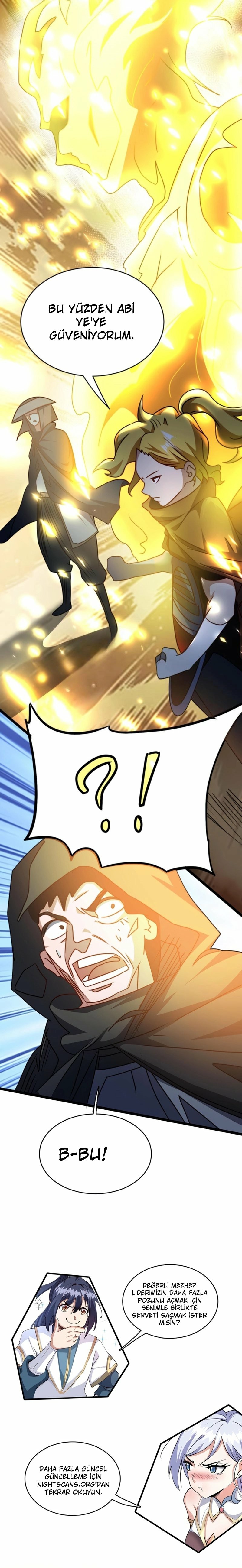 Füzyon Fantazisi: Savurgan Olarak Başlayan Yenilmez Ben! Bölüm 98 - Sayfa 7