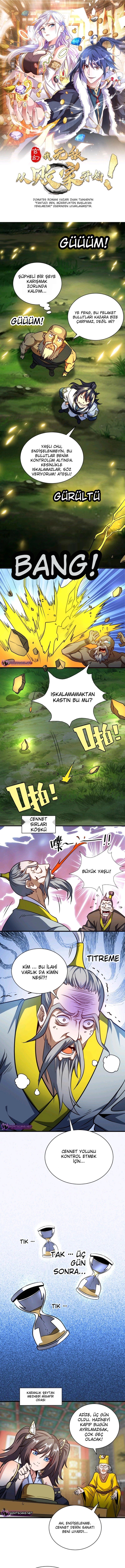 Füzyon Fantazisi: Savurgan Olarak Başlayan Yenilmez Ben! Bölüm 137 - Sayfa 1