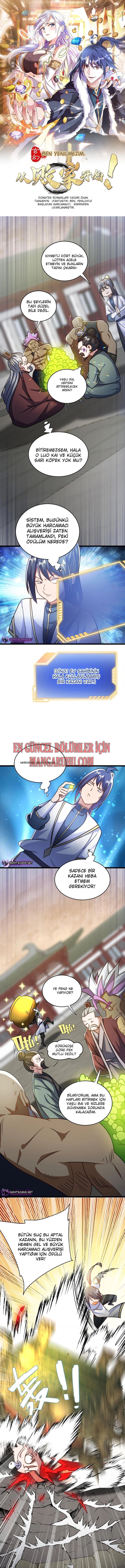 Füzyon Fantazisi: Savurgan Olarak Başlayan Yenilmez Ben! Bölüm 125 - Sayfa 1