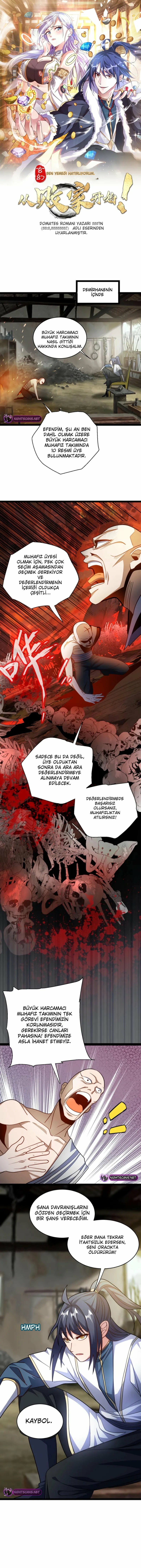 Füzyon Fantazisi: Savurgan Olarak Başlayan Yenilmez Ben! Bölüm 109 - Sayfa 1