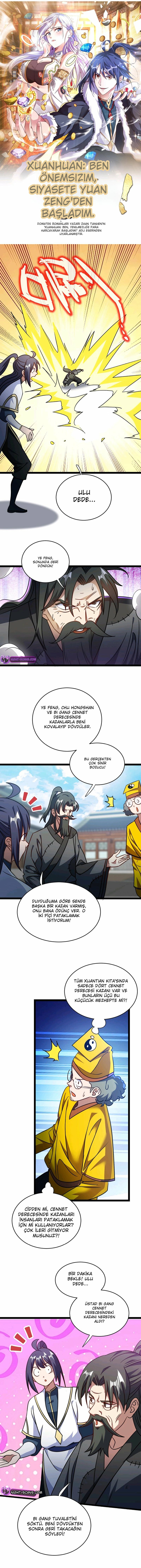 Füzyon Fantazisi: Savurgan Olarak Başlayan Yenilmez Ben! Bölüm 158 - Sayfa 1