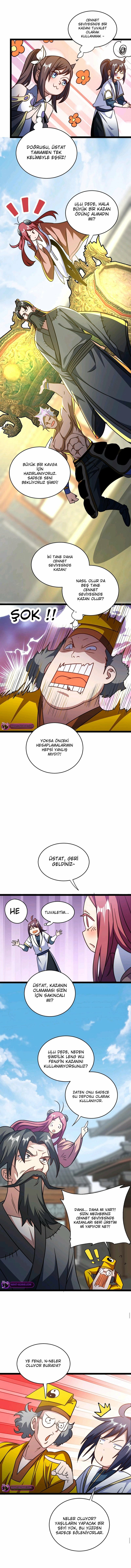 Füzyon Fantazisi: Savurgan Olarak Başlayan Yenilmez Ben! Bölüm 158 - Sayfa 2