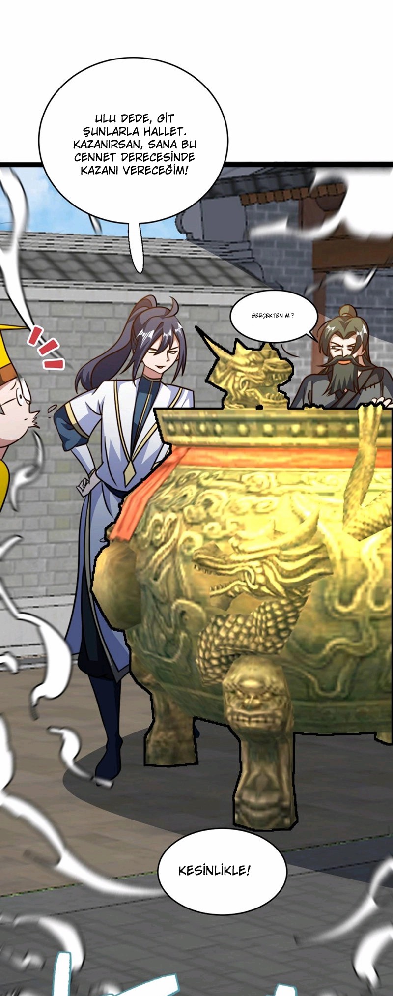 Füzyon Fantazisi: Savurgan Olarak Başlayan Yenilmez Ben! Bölüm 158 - Sayfa 3