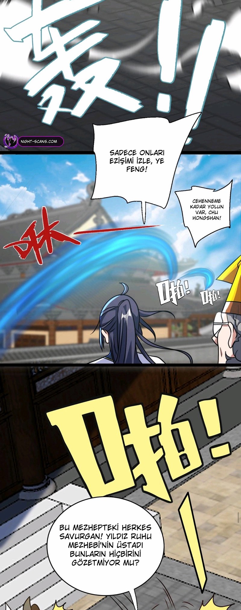 Füzyon Fantazisi: Savurgan Olarak Başlayan Yenilmez Ben! Bölüm 158 - Sayfa 4