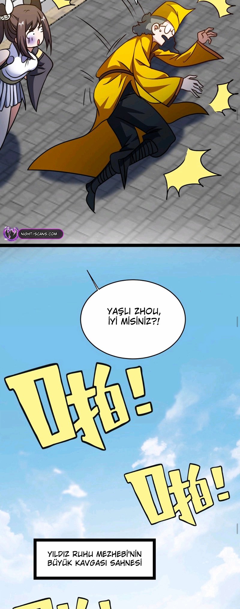 Füzyon Fantazisi: Savurgan Olarak Başlayan Yenilmez Ben! Bölüm 158 - Sayfa 5