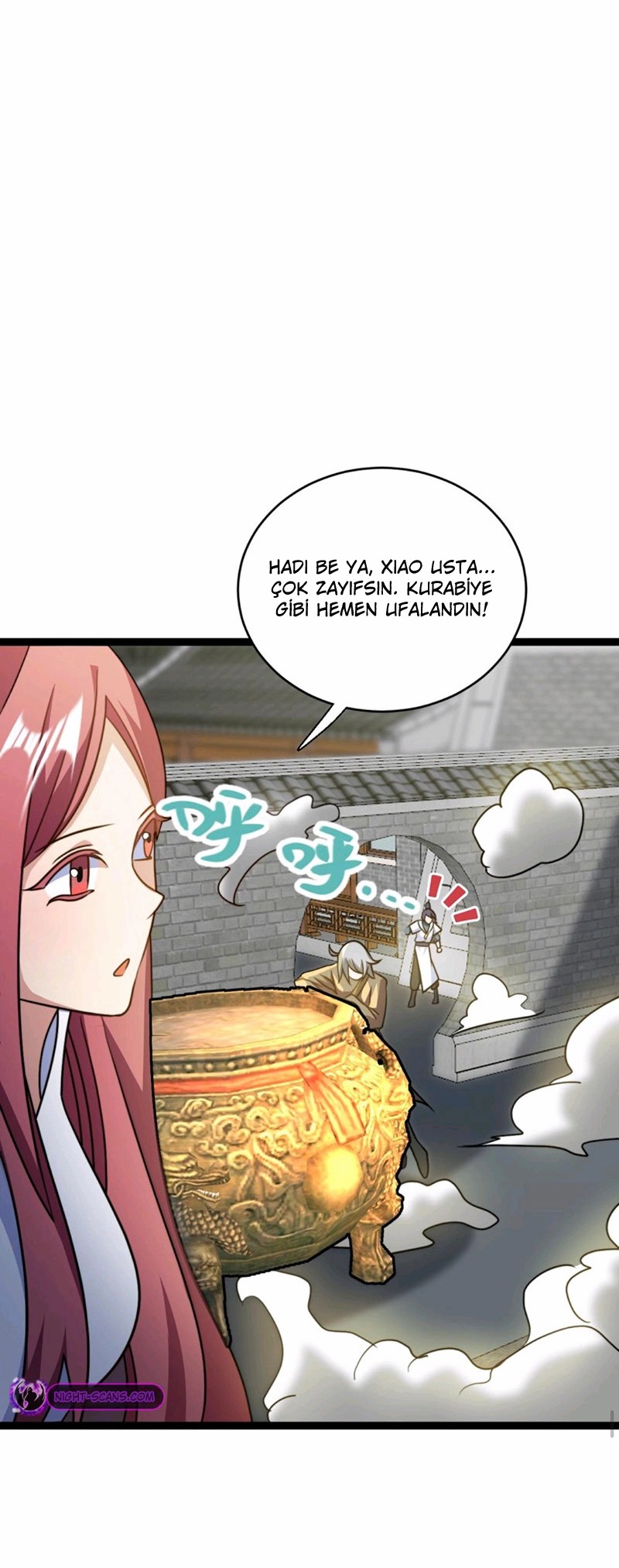 Füzyon Fantazisi: Savurgan Olarak Başlayan Yenilmez Ben! Bölüm 158 - Sayfa 7