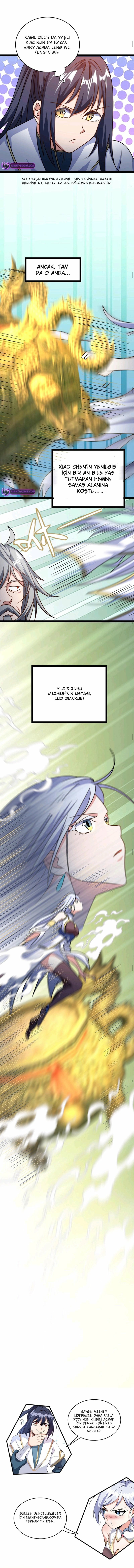 Füzyon Fantazisi: Savurgan Olarak Başlayan Yenilmez Ben! Bölüm 158 - Sayfa 8