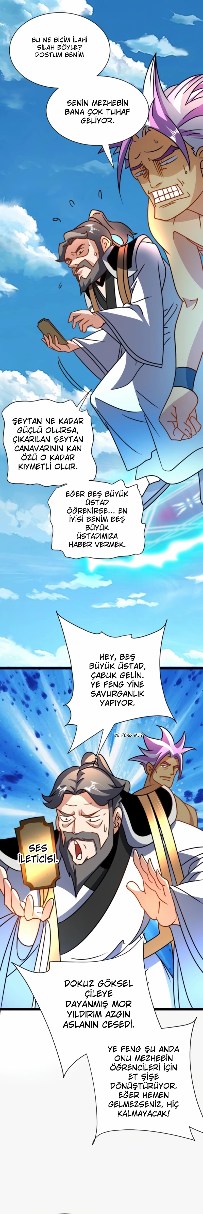 Füzyon Fantazisi: Savurgan Olarak Başlayan Yenilmez Ben! Bölüm 42 - Sayfa 2