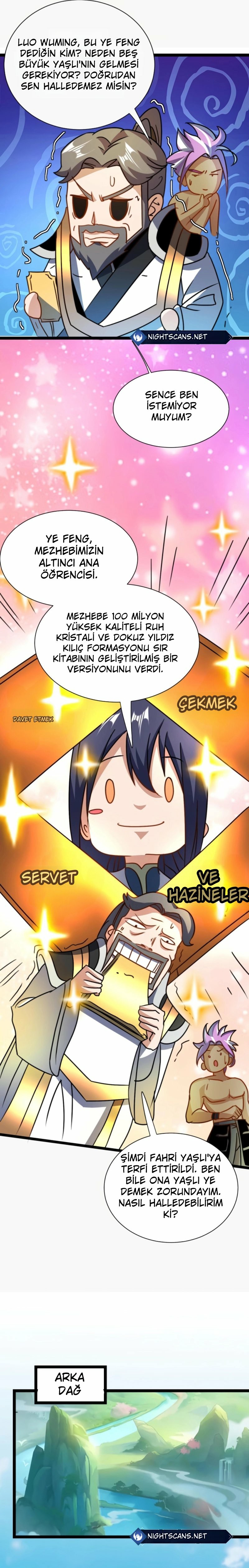 Füzyon Fantazisi: Savurgan Olarak Başlayan Yenilmez Ben! Bölüm 42 - Sayfa 3