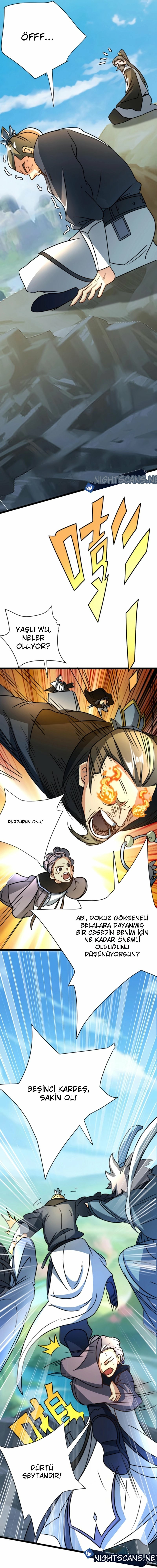 Füzyon Fantazisi: Savurgan Olarak Başlayan Yenilmez Ben! Bölüm 42 - Sayfa 4