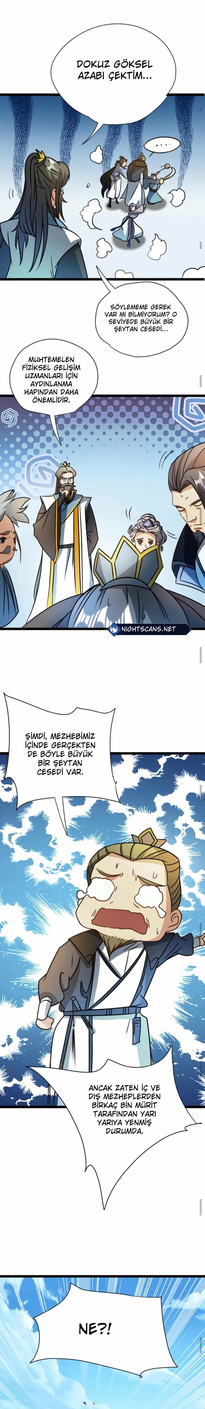 Füzyon Fantazisi: Savurgan Olarak Başlayan Yenilmez Ben! Bölüm 42 - Sayfa 5