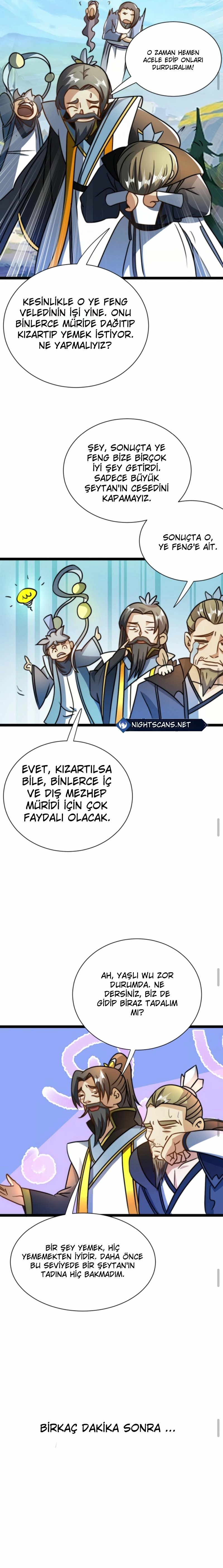 Füzyon Fantazisi: Savurgan Olarak Başlayan Yenilmez Ben! Bölüm 42 - Sayfa 6