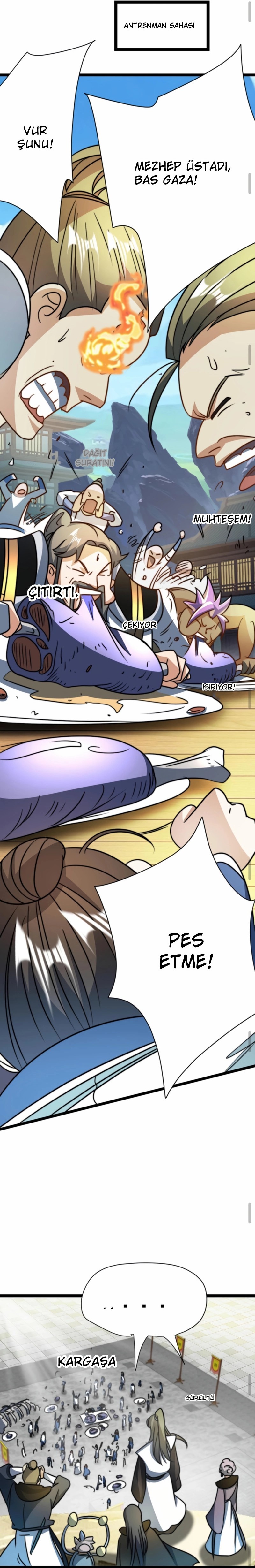 Füzyon Fantazisi: Savurgan Olarak Başlayan Yenilmez Ben! Bölüm 42 - Sayfa 7