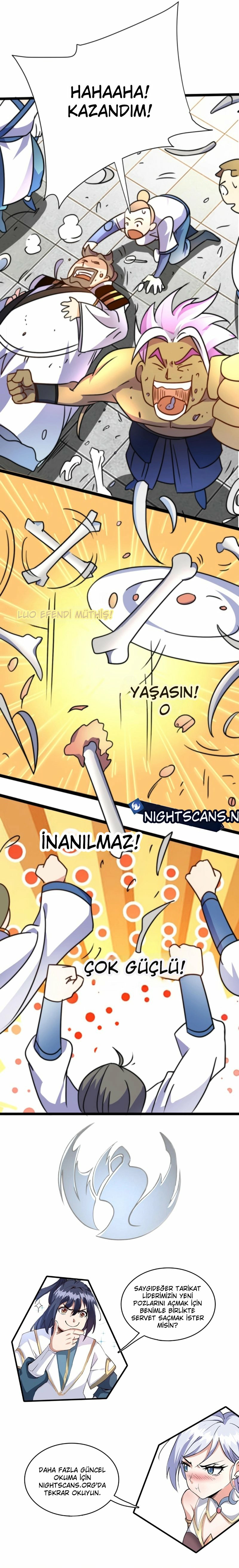 Füzyon Fantazisi: Savurgan Olarak Başlayan Yenilmez Ben! Bölüm 42 - Sayfa 9