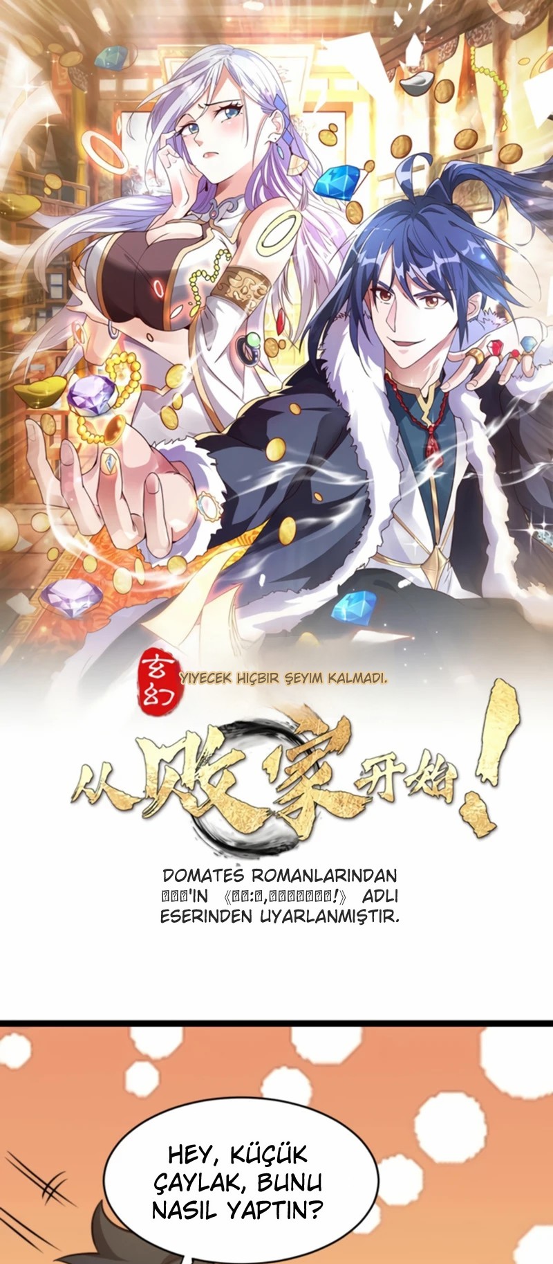 Füzyon Fantazisi: Savurgan Olarak Başlayan Yenilmez Ben! Bölüm 101 - Sayfa 1