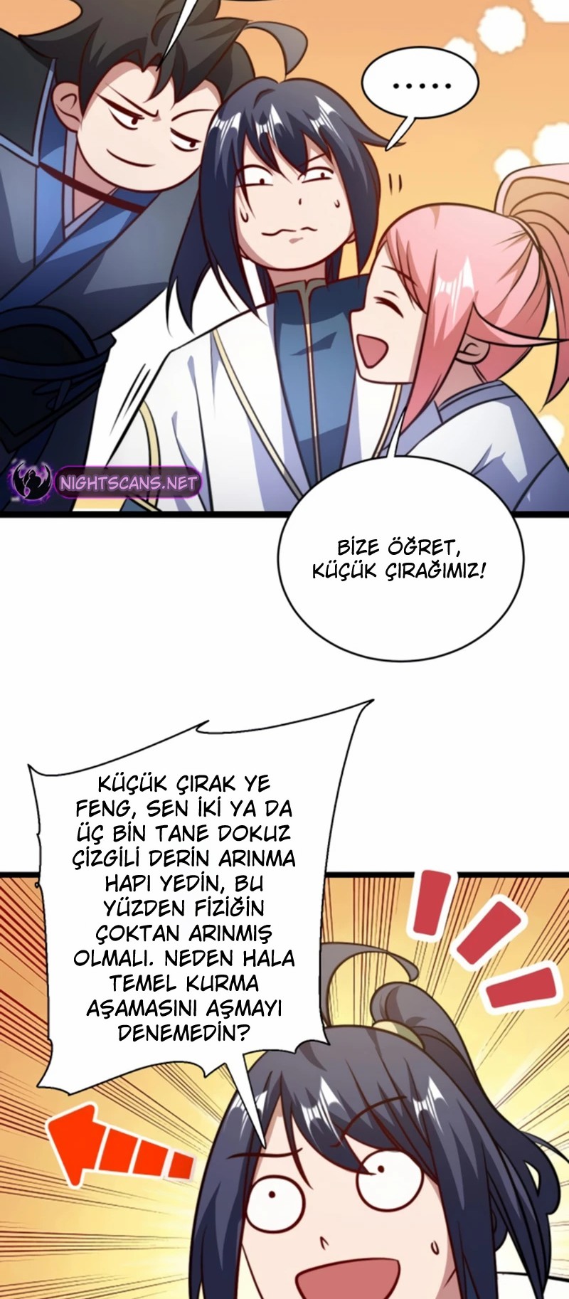 Füzyon Fantazisi: Savurgan Olarak Başlayan Yenilmez Ben! Bölüm 101 - Sayfa 2