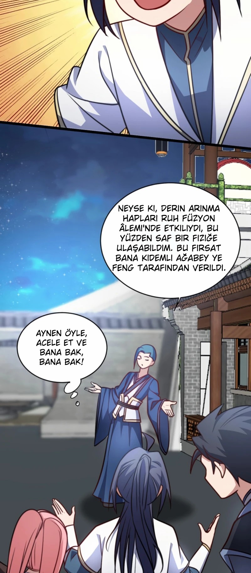 Füzyon Fantazisi: Savurgan Olarak Başlayan Yenilmez Ben! Bölüm 101 - Sayfa 3