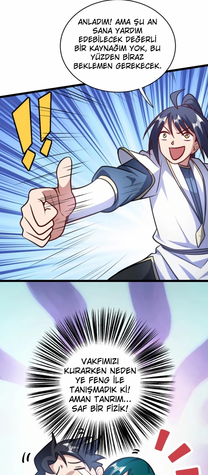 Füzyon Fantazisi: Savurgan Olarak Başlayan Yenilmez Ben! Bölüm 101 - Sayfa 5