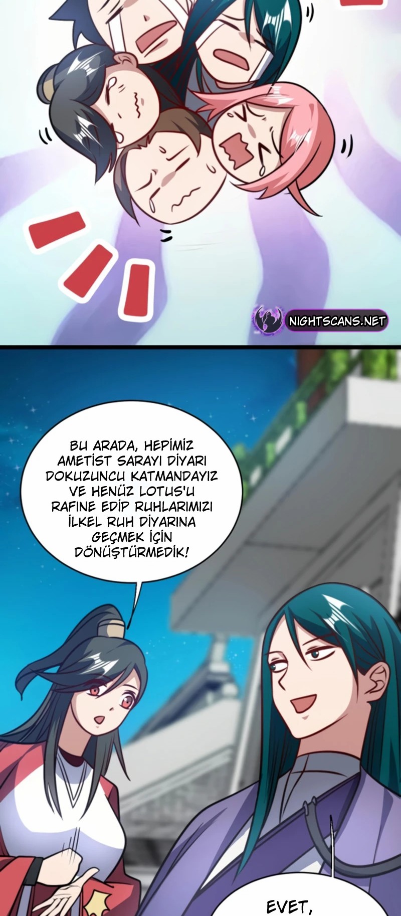 Füzyon Fantazisi: Savurgan Olarak Başlayan Yenilmez Ben! Bölüm 101 - Sayfa 6